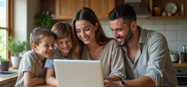 Découvrez toutes les pages et rubriques incontournables de ce site familial