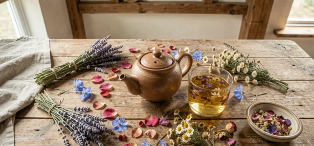 Découvrez les plus belles fleurs bio et infusions florales pour sublimer vos pauses thé Découvrez les plus belles fleurs bio et infusions florales pour sublimer vos pauses thé