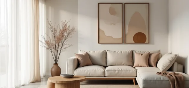 Tendances et astuces pour transformer votre maison en un espace moderne et confortable